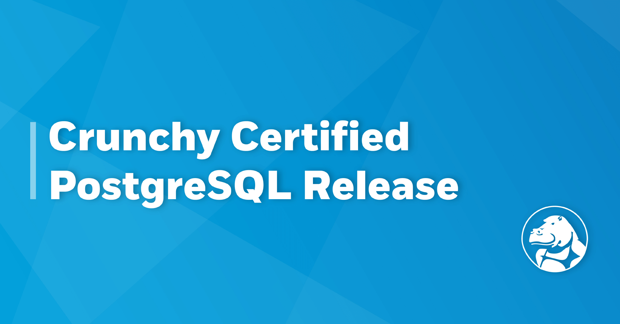 Crunchy Certified Postgresql Release August 2017